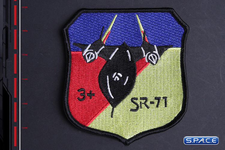 1/6 Scale SR-71 Black Bird Flight Test Engineer