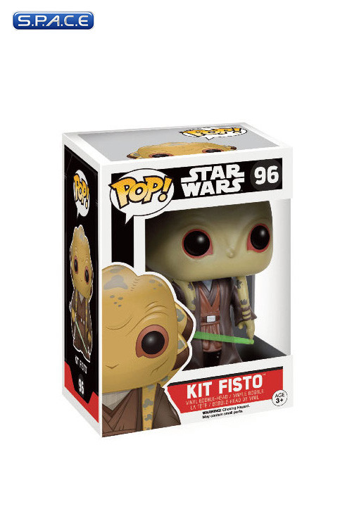 Kit Fisto Limited Edition Pop! Vinyl Bobble-Head #96 (Star Wars)