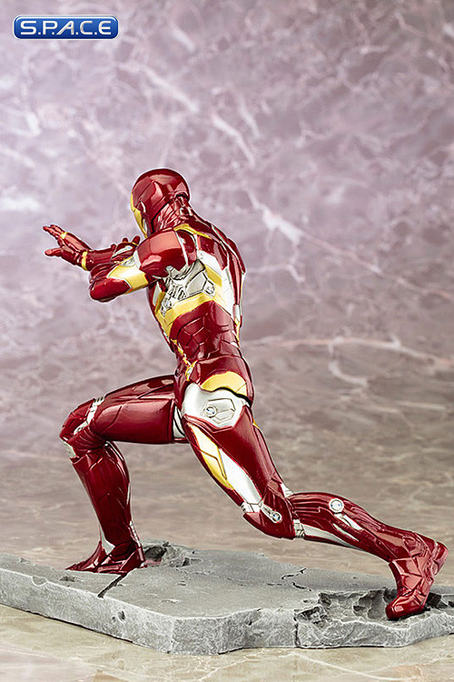 1/10 Scale Iron Man Mark XLVI ARTFX+ Statue (Captain America: Civil War)