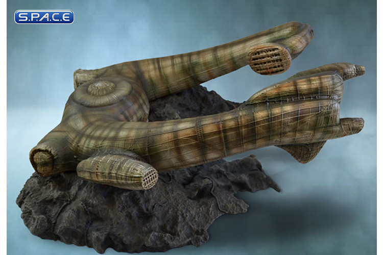 Derelict Ship Statue (Alien)