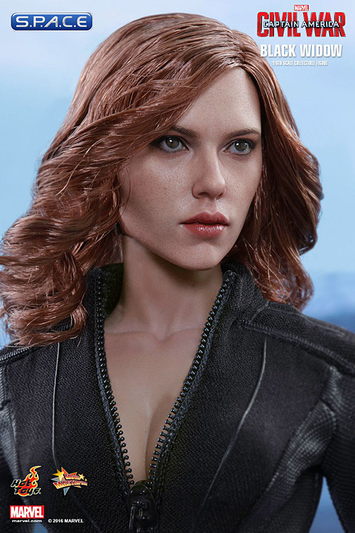 1/6 Scale Black Widow Movie Masterpiece MMS365 (Captain America: Civil War)