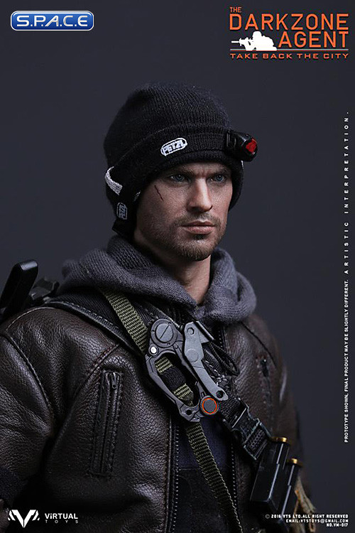 1/6 Scale The Darkzone Agent