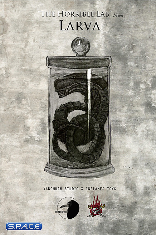 Part I: Larva (The Horrible Lab Series)