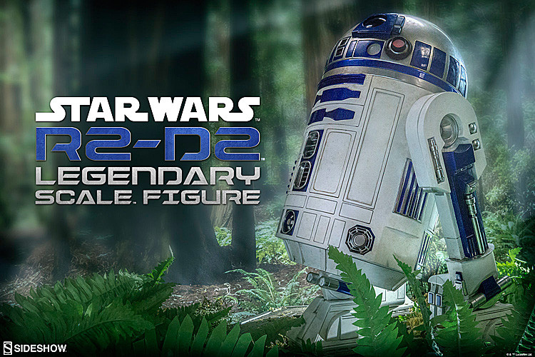 R2-D2 Legendary Scale Figure (Star Wars)
