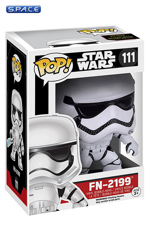 FN-2199 Trooper Pop! Vinyl Bobble-Head #111 (Star Wars: The Force Awakens)