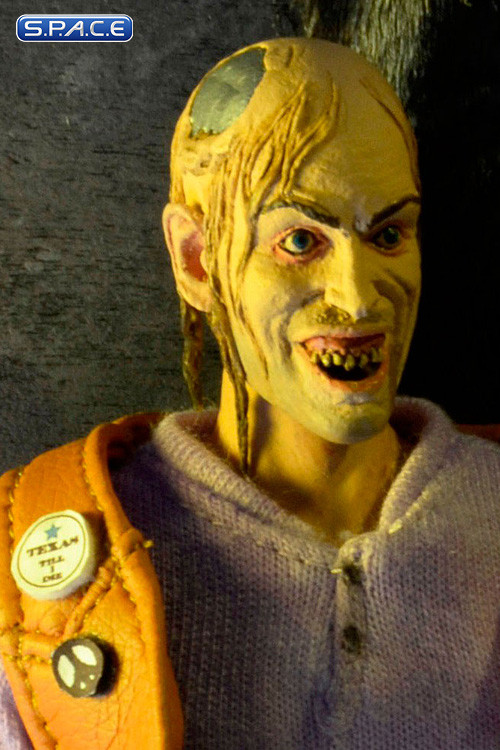 Chop Top Figural Doll 30th Anniversary (Texas Chainsaw Massacre 2)