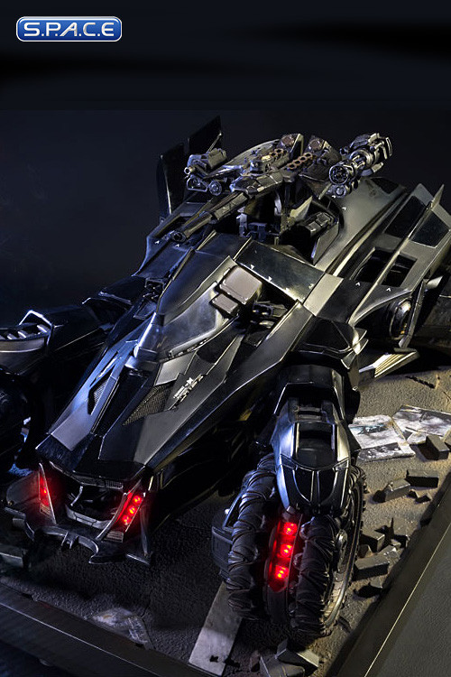 1/10 Scale Batmobile Diorama (Batman: Arkham Knight)