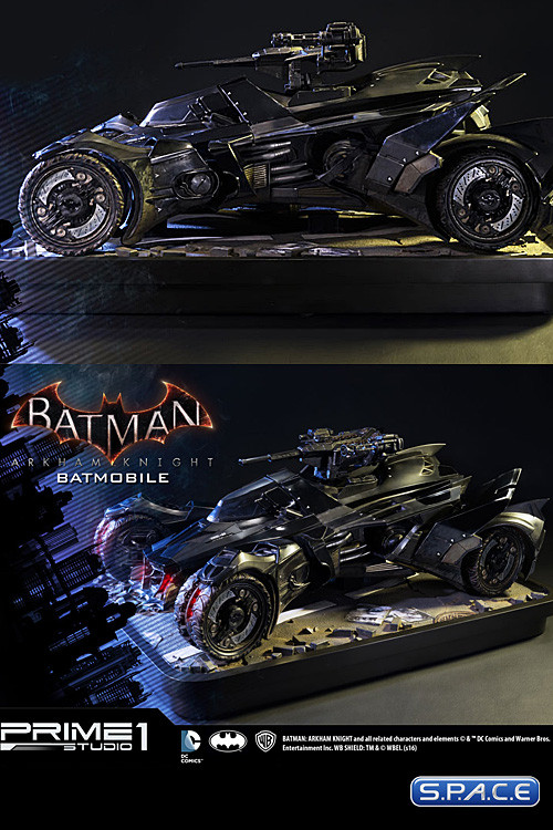 1/10 Scale Batmobile Diorama (Batman: Arkham Knight)