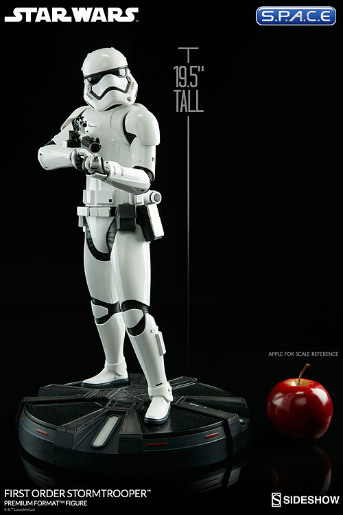 First Order Stormtrooper Premium Format Figure (Star Wars: The Force Awakens)