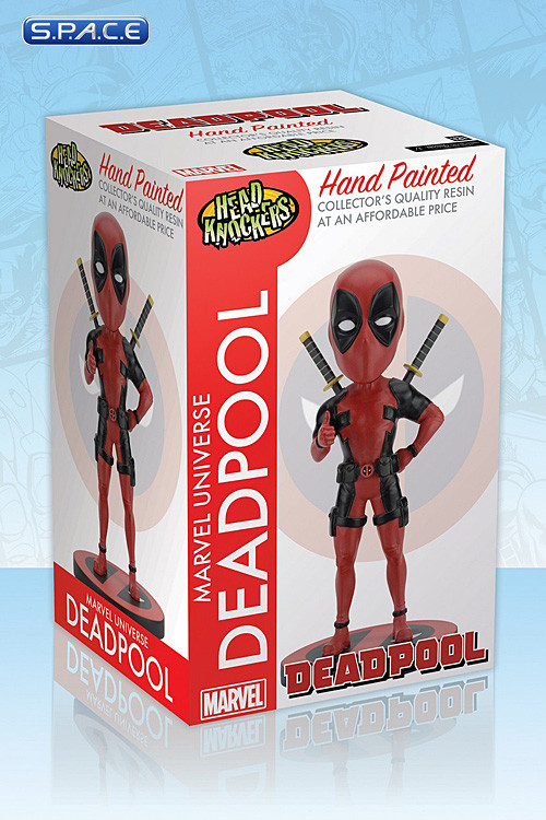 Classic Deadpool Headknocker (Marvel)