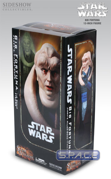 12 Bib Fortuna, Jabba´s Major-Domo (Star Wars)