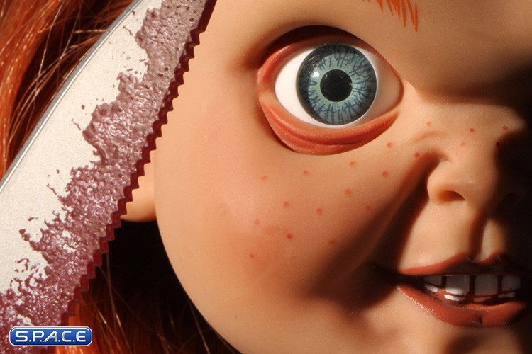 15 Mega Scale Sneering Chucky with Sound (Childs Play)