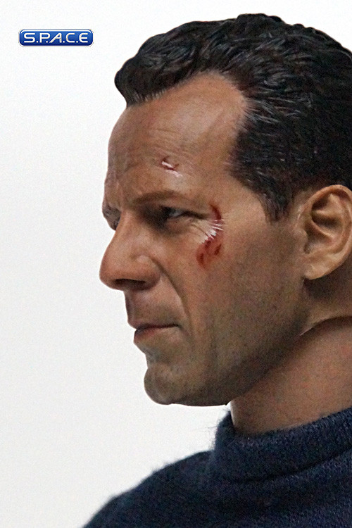 1/6 Scale Bruce Willis with Hair - damaged Version