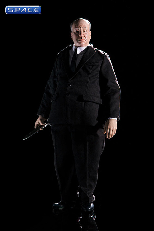 1/6 Scale Alfred Hitchcock