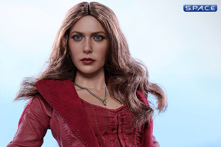 1/6 Scale Scarlet Witch Movie Masterpiece MMS370 (Captain America: Civil War)