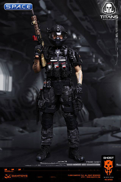 1/6 Scale Frank Casey - Titans PMC (Ghost Series)