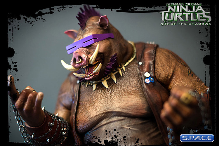 Bebop Statue (Teenage Mutant Ninja Turtles: Out of the Shadow)