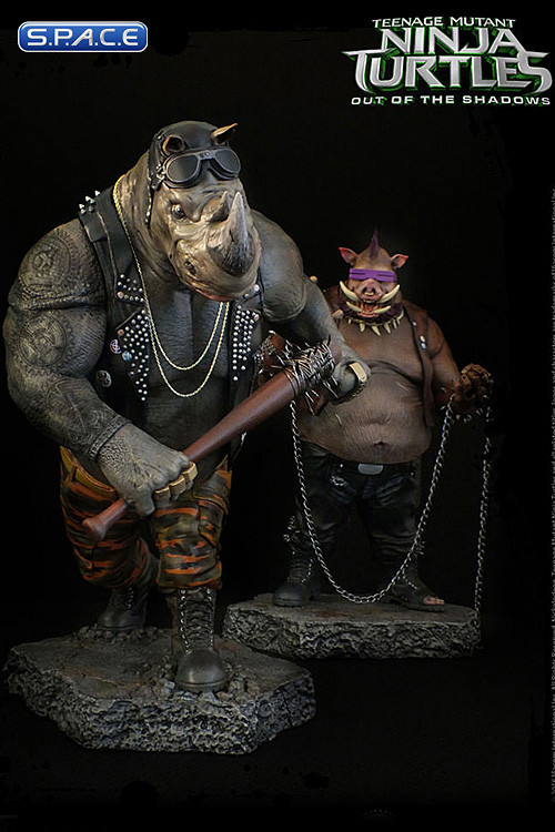 Rocksteady Statue (Teenage Mutant Ninja Turtles: Out of the Shadow)