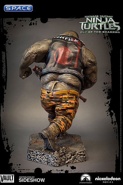 Rocksteady Statue (Teenage Mutant Ninja Turtles: Out of the Shadow)