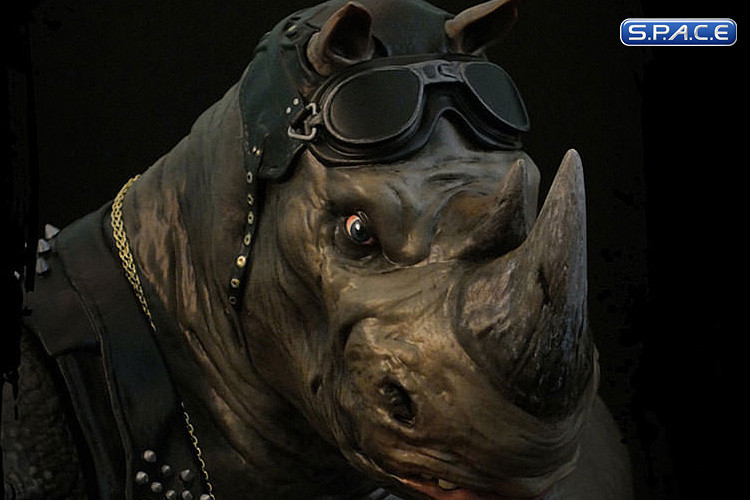 Rocksteady Statue (Teenage Mutant Ninja Turtles: Out of the Shadow)