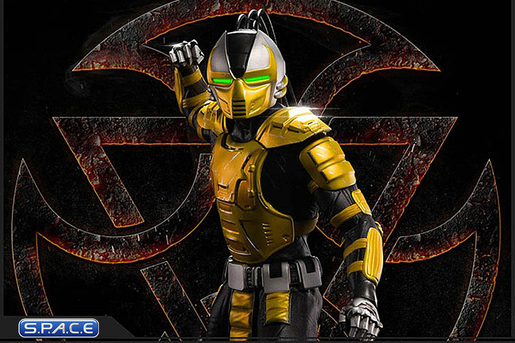 1/4 Scale Cyrax Statue (Mortal Kombat Klassics)