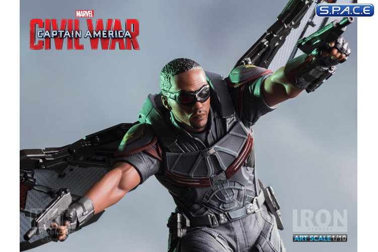 1/10 Scale Falcon Statue (Captain America: Civil War)