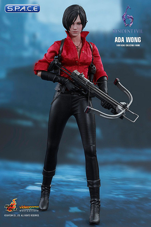 1/6 Scale Ada Wong Video Game Masterpiece VGM21 (Resident Evil 6)
