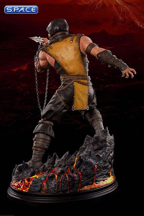 1/4 Scale Scorpion Statue (Mortal Kombat X)