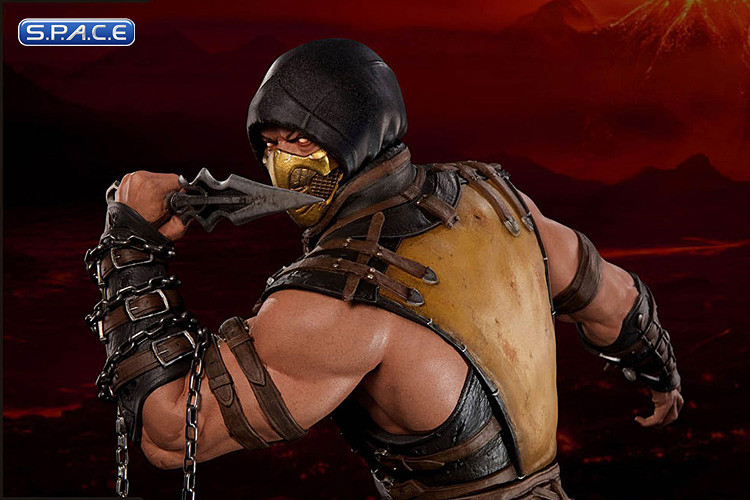 1/4 Scale Scorpion Statue (Mortal Kombat X)