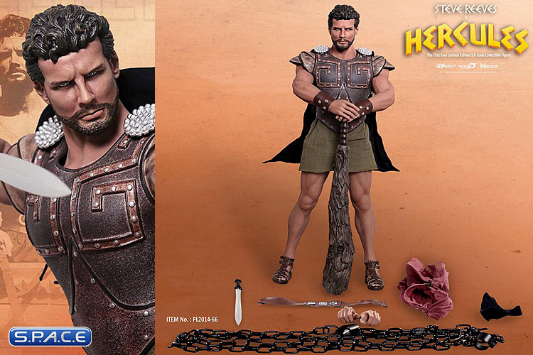 1/6 Scale Steve Reeves as Hercules