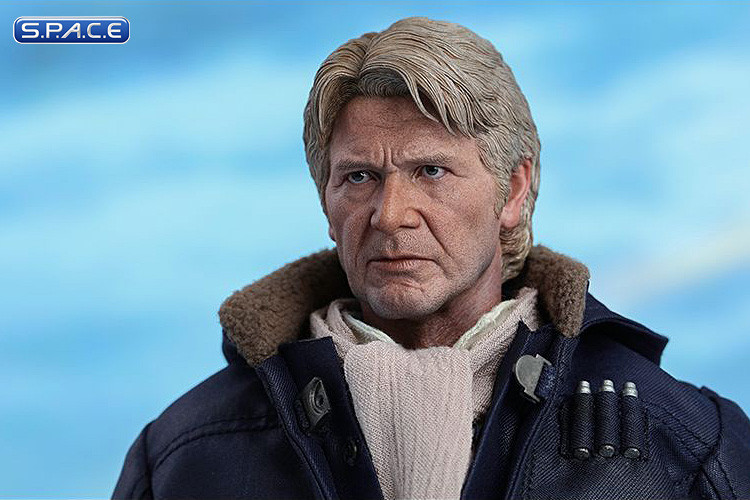 1/6 Scale Han Solo Movie Masterpiece MMS374 (Star Wars: The Force Awakens)