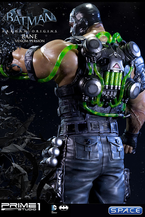 1/3 Scale Bane Venom Version Museum Masterline Statue (Batman: Arkham Origins)