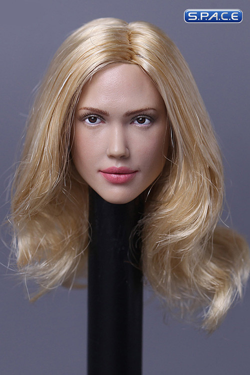 1/6 Scale Jessica Head Sculpt