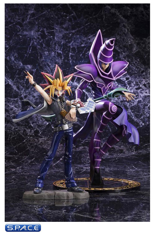 1/7 Scale Dark Magician Duel with Destiny ARTFXJ PVC Statue (Yu-Gi-Oh!)