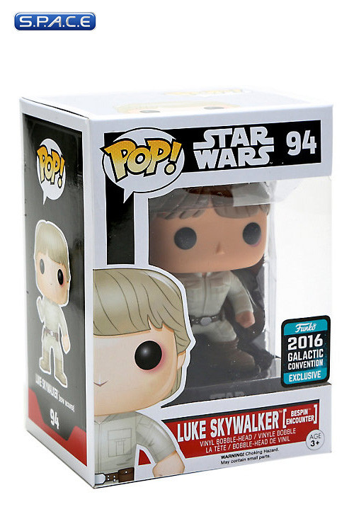 Luke Skywalker Bespin Encounter Pop! Vinyl Bobble-Head #94 (Star Wars)