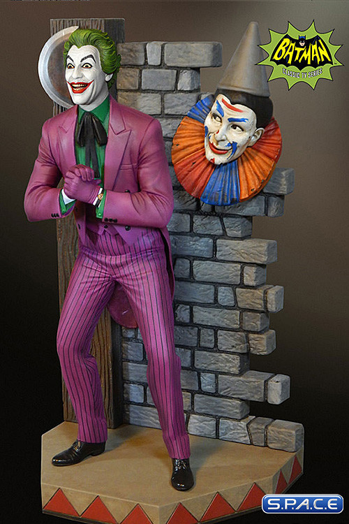 Joker Maquette (1966 Classic Batman)