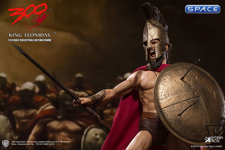 1/6 Scale King Leonidas (300)