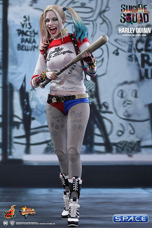 1/6 Scale Harley Quinn Movie Masterpiece MMS383 (Suicide Squad)