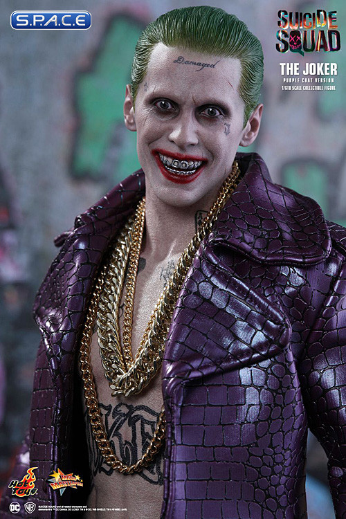 1/6 Scale Joker Purple Coat Version Movie Masterpiece MMS382 (Suicide Squad)
