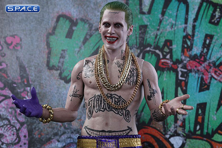 1/6 Scale Joker Purple Coat Version Movie Masterpiece MMS382 (Suicide Squad)