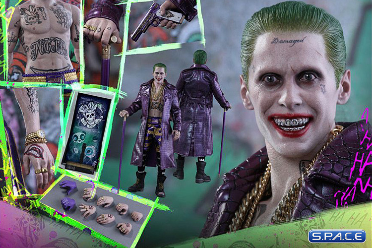 1/6 Scale Joker Purple Coat Version Movie Masterpiece MMS382 (Suicide Squad)
