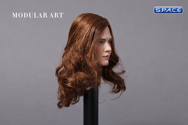 1/6 Scale Emma Head Sculpt - rooted hair