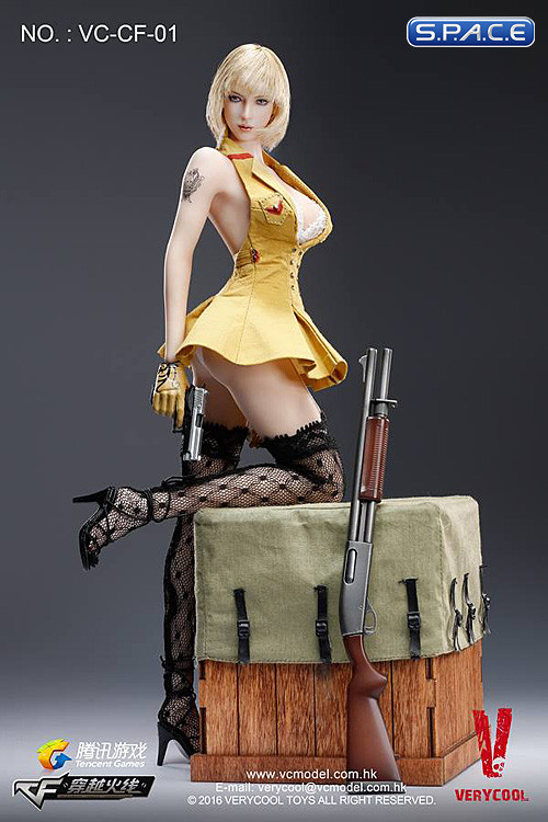 1/6 Scale Lurker of Fox Legend (CrossFire)