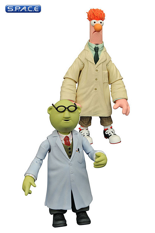 3er Komplettsatz: Muppets Select Serie 2 (Muppets)