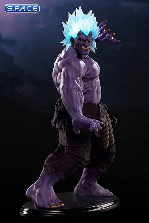 1/4 Scale Oni Akuma Statue (Street Fighter)