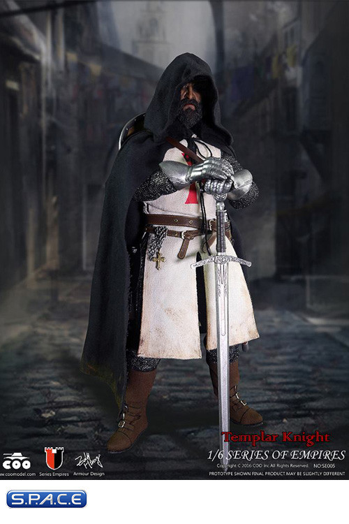 1/6 Scale Templar Knight (Series of Empires)