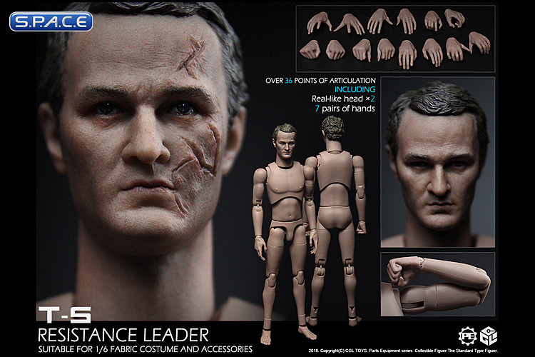 1/6 Scale T-5 Resistance Leader Genisys Body Set