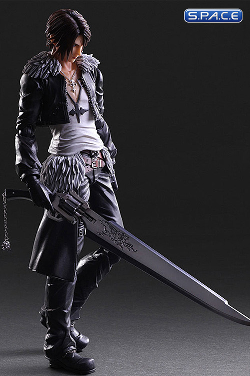 Squall Leonheart from Dissidia Final Fantasy (Play Arts Kai)