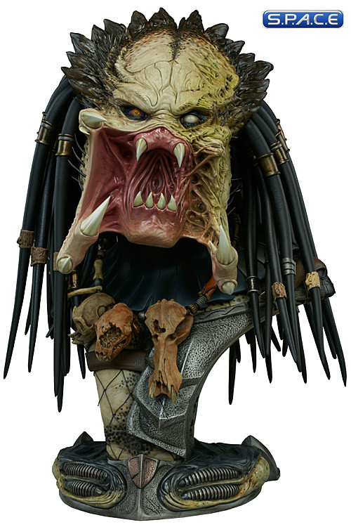 Wolf Predator Legendary Scale Bust International Version (Alien vs. Predator)