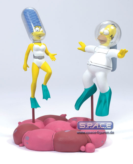 Marge and Homer: In the Belly of the Boss (Simpsons S. 1)